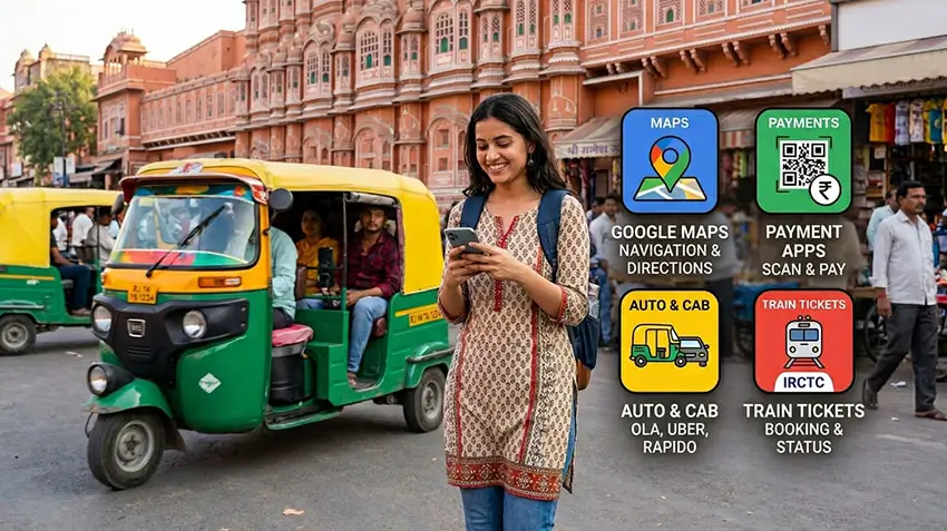 Best Apps for Travelers Visiting India