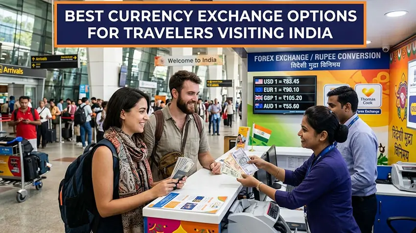 Best Currency Exchange Options for Travelers Visiting India