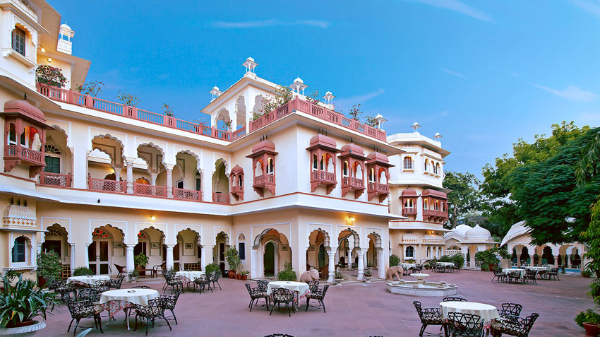 Best Heritage Hotels in Jaipur
