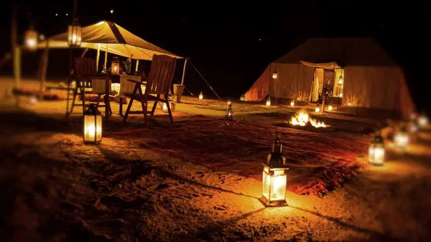 Best Places in Rajasthan for New Year Celebration – Royal Parties & Desert Nights
