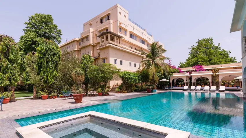 Private pool villas and boutique honeymoon hotels in Rajasthan