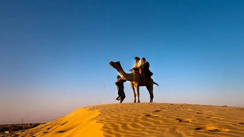 Best Time to Visit Jaisalmer