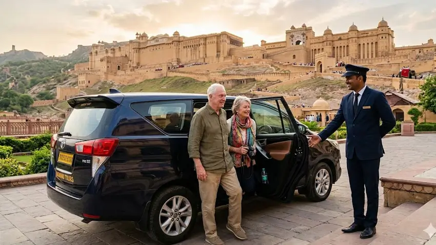 Chauffeur Driven Tours in India