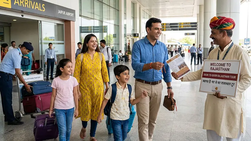 Door-to-Door Rajasthan Tour Planning