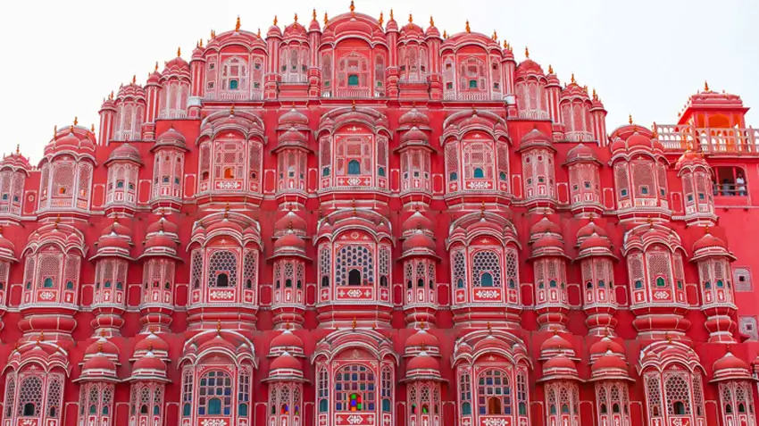 Golden Triangle Group Tour Package: Delhi Agra Jaipur