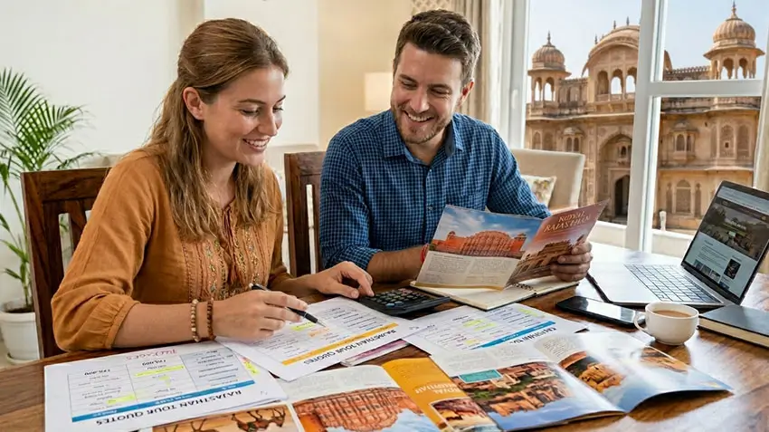 How to Compare Rajasthan Tour Quotes