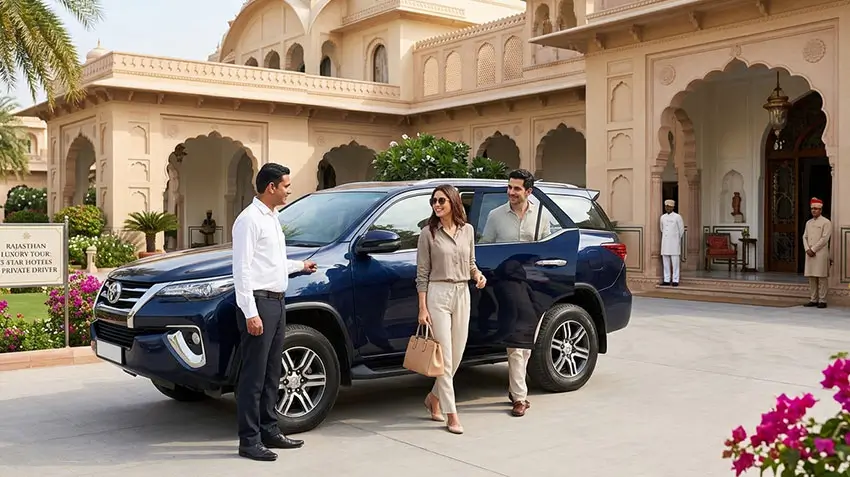 Luxury Rajasthan Tour Packages with 5-Star