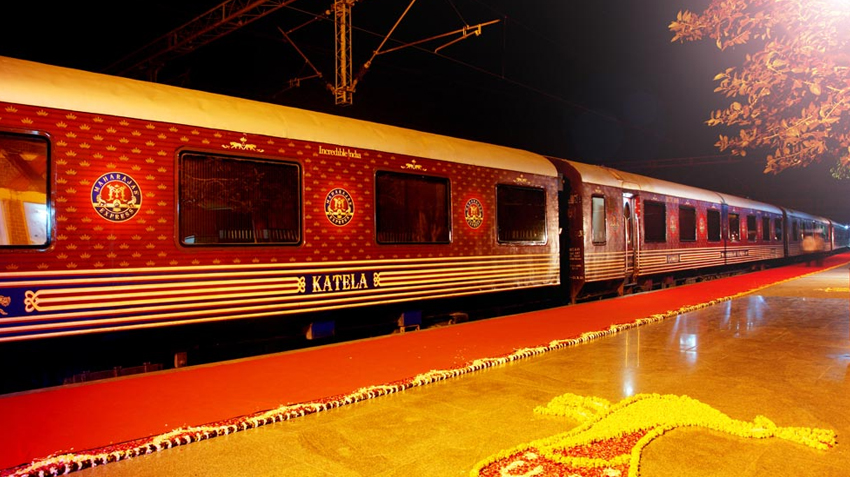 Luxury train journeys in Rajasthan