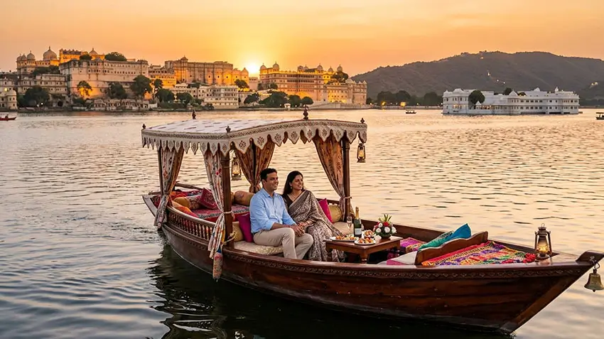 Private Boat Experiences on Lake Pichola