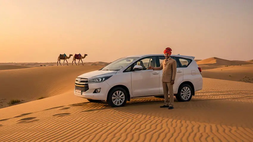 Rajasthan Chauffeur Driven Tour – Travel Like Royalty