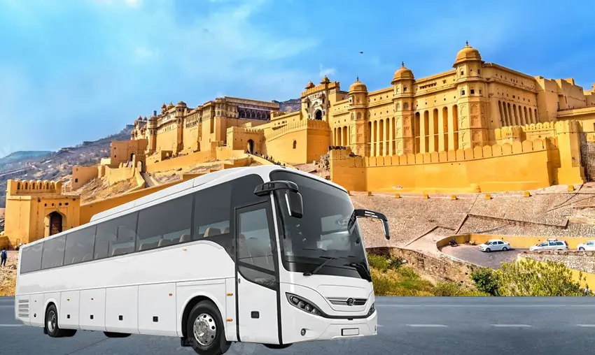 Rajasthan Luxury Coach Tours – Royal Travel with Comfort, Space, and Elegance