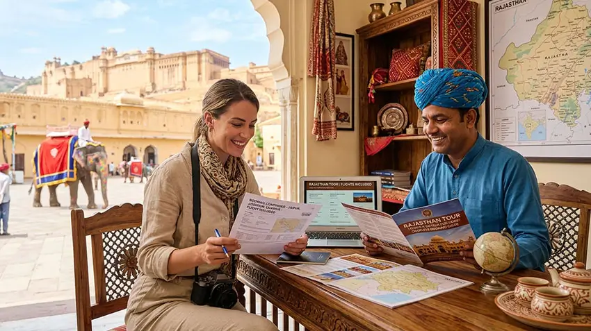 Rajasthan Tour Packages with Flights Included