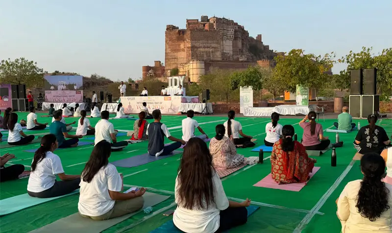 Rajasthan Yoga and Wellness Retreats