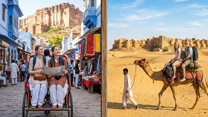 Short vs Long Rajasthan Tours