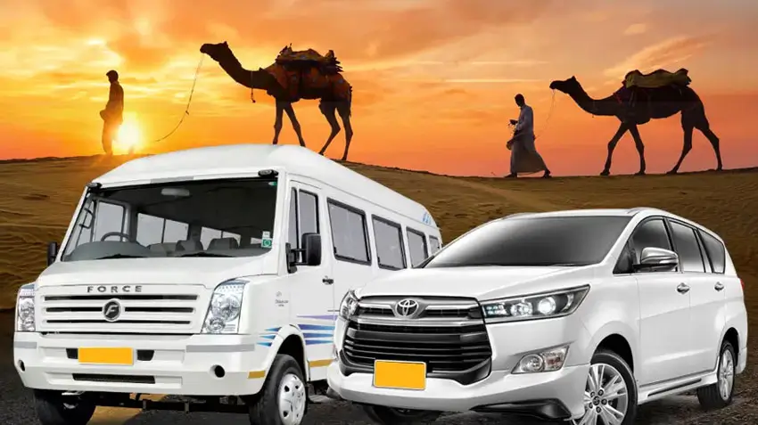 Tempo Traveller vs. Private Car with Driver