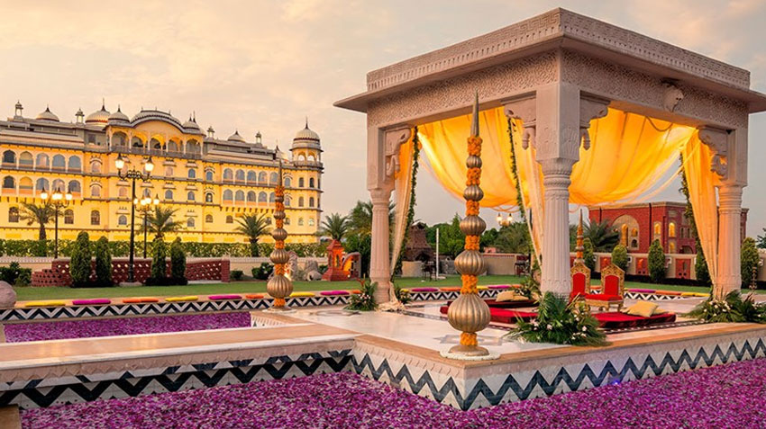Top Luxury Wedding Destinations in Rajasthan Palaces