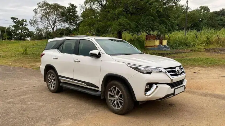 Toyota Fortuner Car Hire in Jaipur