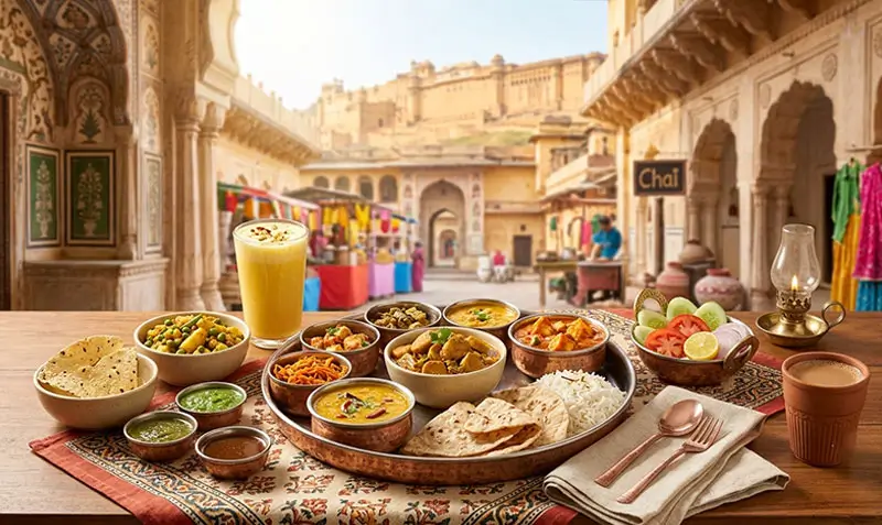 Vegetarian Food Guide to Rajasthan