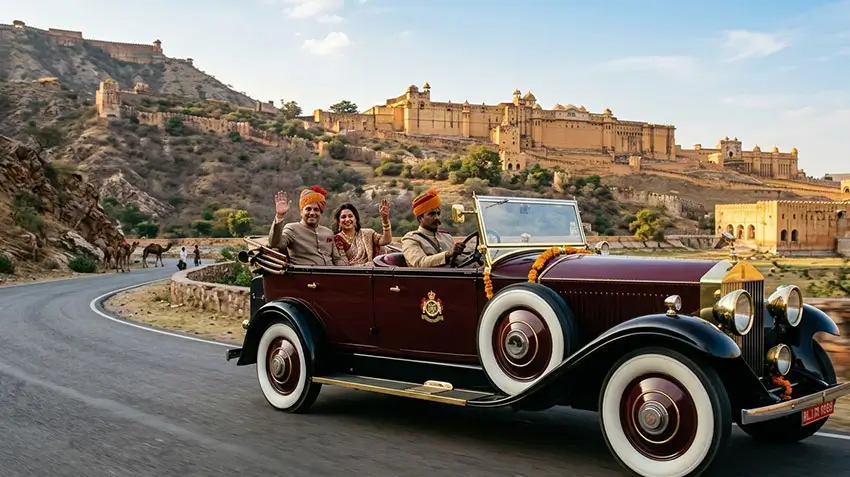 Vintage Car Experiences in Rajasthan