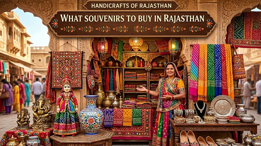 What Souvenirs to Buy in Rajasthan