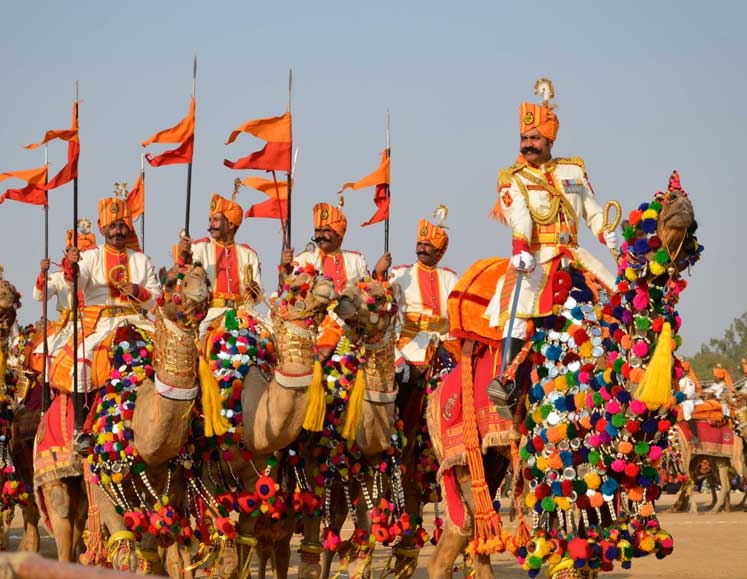 Festivals of Rajasthan: Colors, Music, and Dance