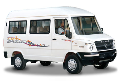 9 Seater Luxury Tempo Traveller