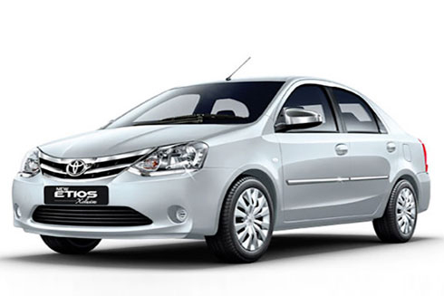 Toyota Etios Car