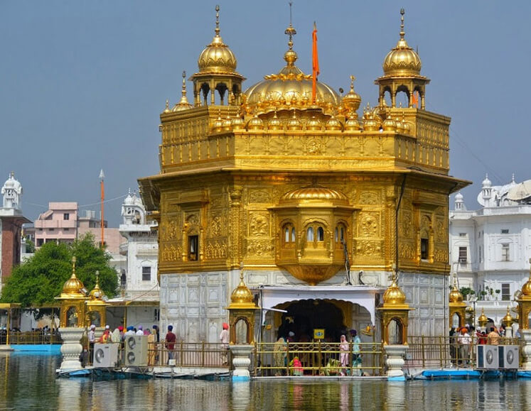 Golden Triangle Tour with Golden Temple Amritsar