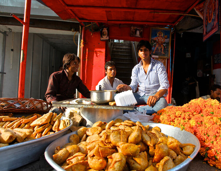 Same Day Delhi Food Walk