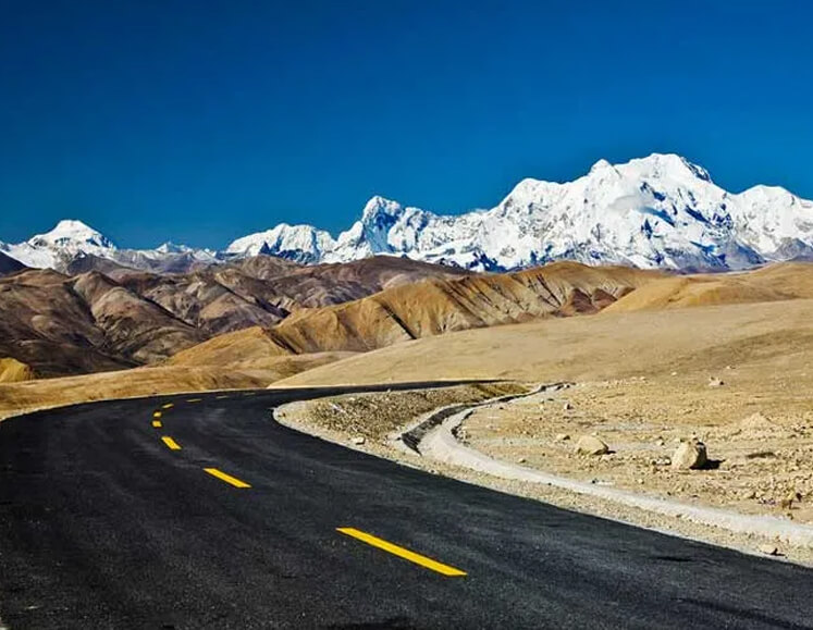 Highway to Himalayas