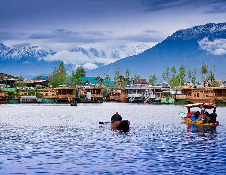 Golden Triangle Tour Extensions with Incredible Kashmir