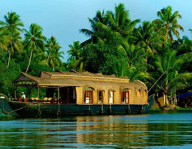 Golden Triangle Tour with Kerala (The Gods Own Country)
