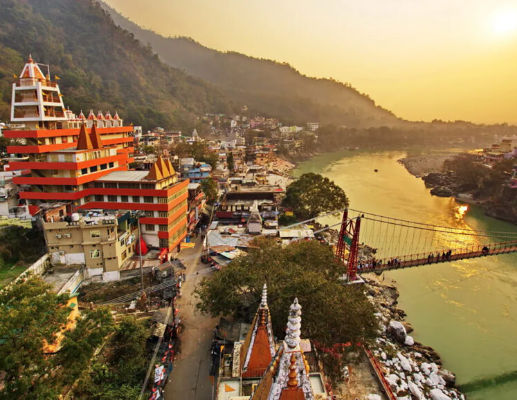Golden Triangle Tour Extensions with Haridwar & Rishikesh