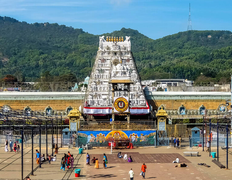 Golden Triangle Tour Extensions with Tirupati & Puttaparthy
