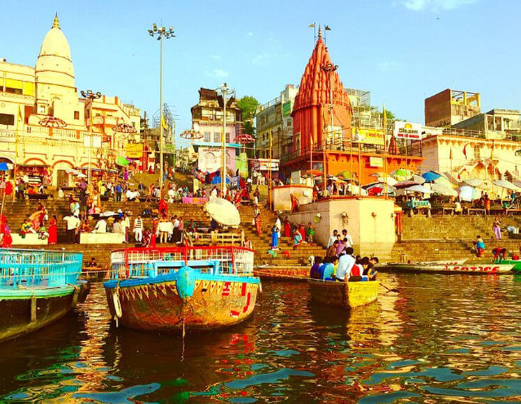 Golden Triangle Tour with Varanasi