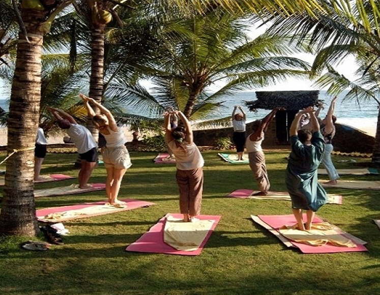 Yoga With Kerala Backwaters