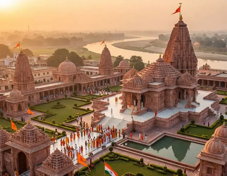 Golden Triangle Tour with Ayodhya