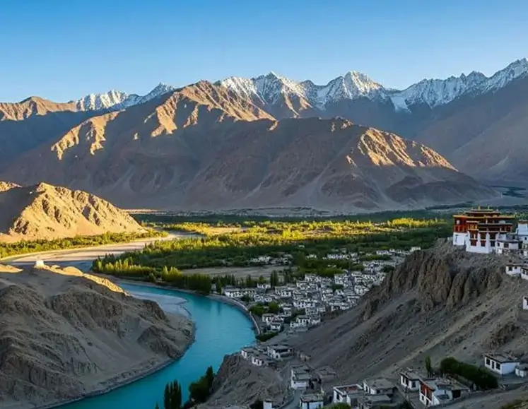 Golden Triangle Tour with Leh Ladakh
