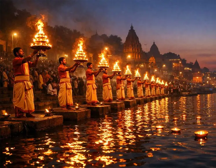 Golden Triangle with Ayodhya & Varanasi