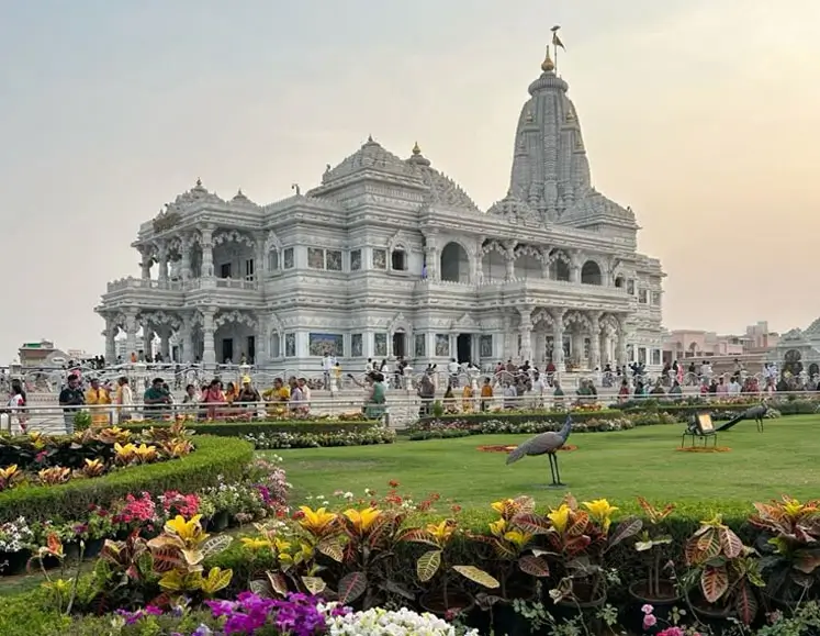 Golden Triangle with Mathura & Vrindavan