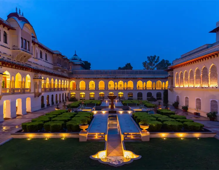 Golden Triangle with Palace Stay Experience
