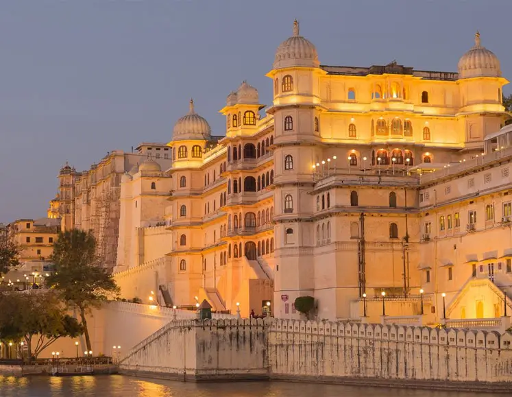 Golden Triangle with Udaipur