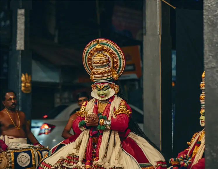 Kerala Cultural & Kathakali Experience Tour