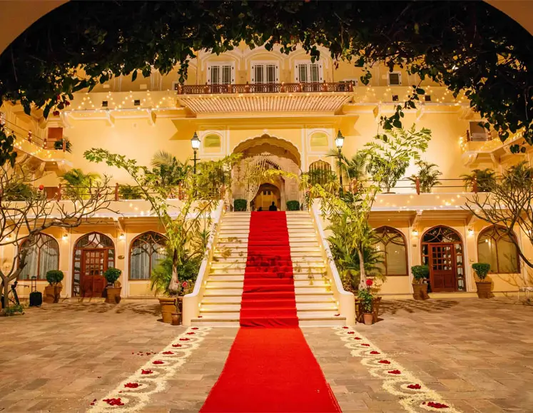 Luxury India Boutique Palace Stay Tour