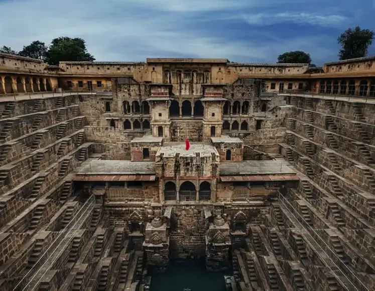 Rajasthan Architecture & Stepwell Trail