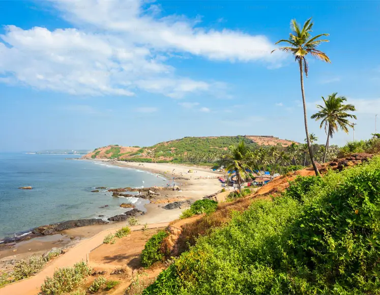 Rajasthan Grand Royal Circle with Coastal Goa