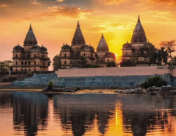 Rajasthan with Madhya Pradesh Heritage Link