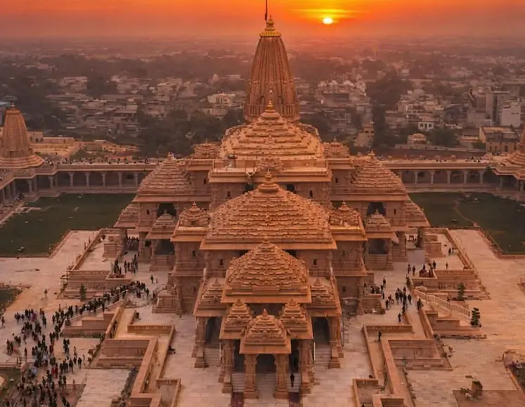 Ram Janmabhoomi + Varanasi & Ganga Aarti Tour