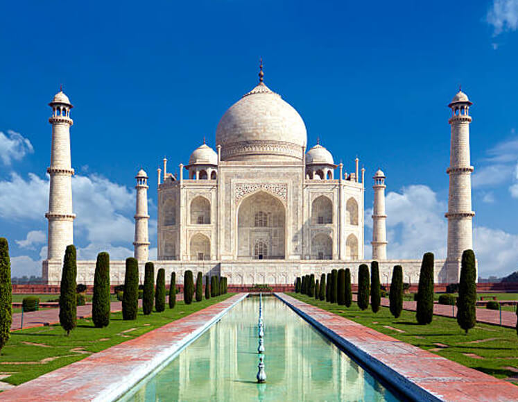 Taj Mahal Tour with Delhi