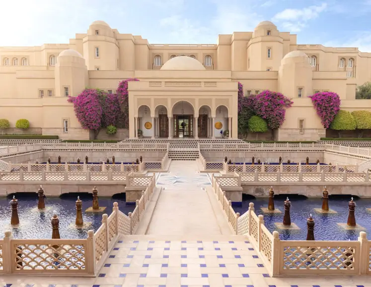 Ultra Luxury Golden Triangle with Oberoi Hotels